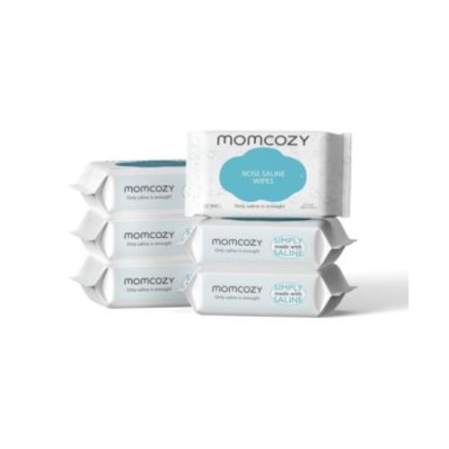 Nose Saline Baby Wipes 30 Count (6 packs)