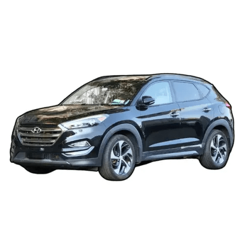 Hyundai Tucson 3rd Gen Car Window Sun Shades (2016-2021) - Rear Passenger Door Shades