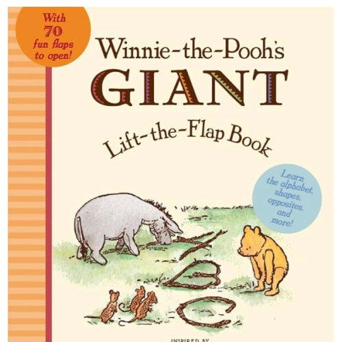 Winnie the Pooh's Giant Lift the-Flap Book