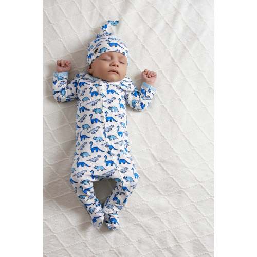 Kimono Tie One-Piece - Organic Baby Clothes - Monica + Andy