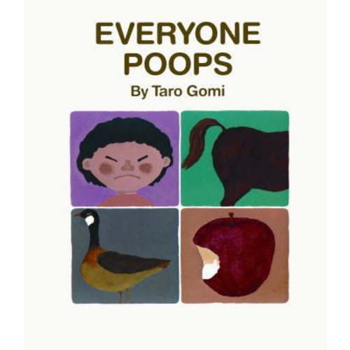 Everyone Poops (Hardcover) by Taro Gomi, Amanda Mayer Stinchecum