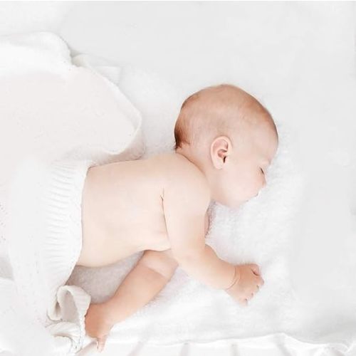Organic Dream Organic Cotton Lightweight Crib Mattress - White