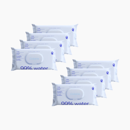 Coterie 99% Water Baby Wipes - 448 Count