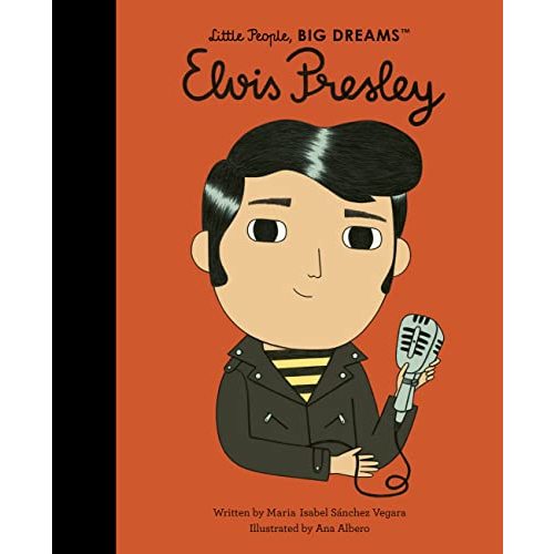 Little People Big Dreams Book - Elvis Presley