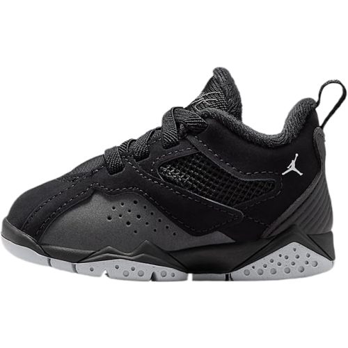 Jordan MVP 92 Baby/Toddler Shoes (Black/Anthracite/Wolf Grey)