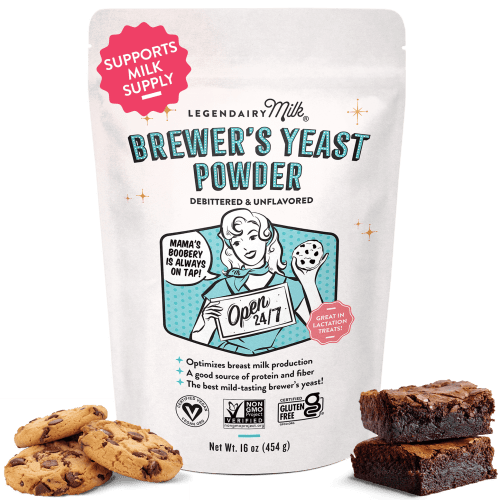 Brewer’s Yeast | Powder for Lactation | Legendairy Milk
