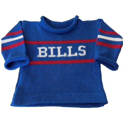 Custom Buffalo Bills Team Spirit Sweater