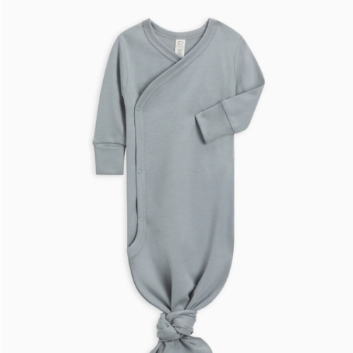 Indy Kimono Gown - NB - Mist
