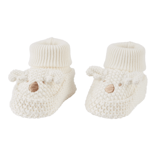 Ivory Baby Koala Crochet Booties | Carter’s Oshkosh Canada