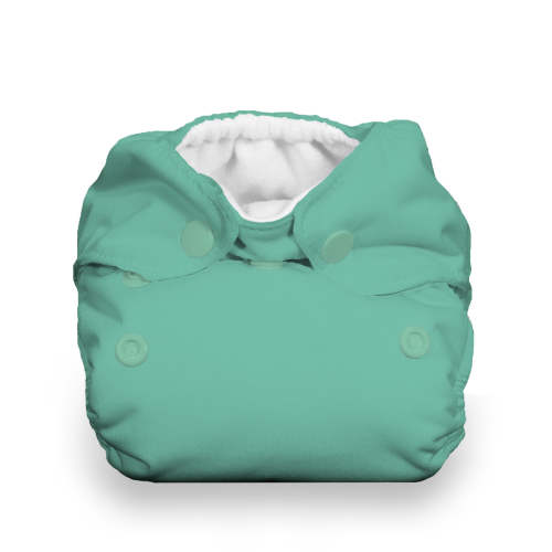Thirsties Natural Newborn All-in-One: Snap Closure (for newborns)