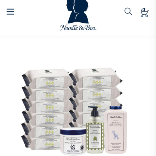 Diaper Change Essentials | – Noodle & Boo