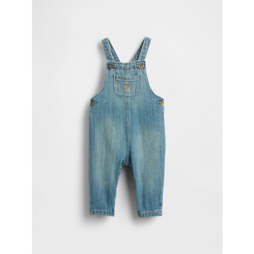Gap × Disney Baby Denim Overalls