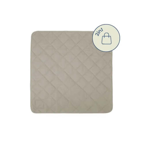 2-in-1 Baby Play Mat - Birch