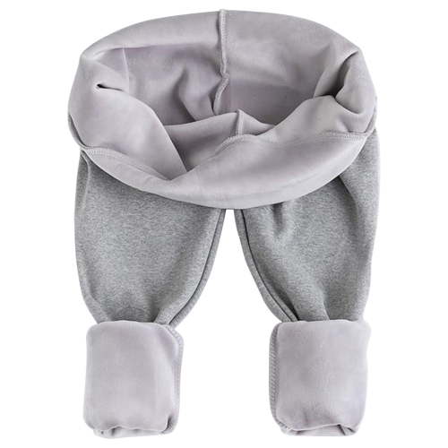 GERsome Women's Maternity Winter Warm Leggings Elastic Thermal Legging Pants Fleece Lined Thick Tights