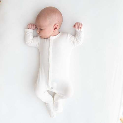 Footie Pajamas in Cloud | Baby Pajamas | Kyte Baby