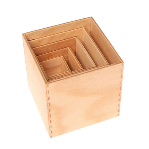 Grimm's Natural Wood Nesting Boxes