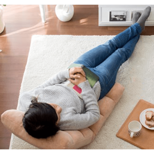 Soft-Cushion Foldable Floor Chair – HappyGira
