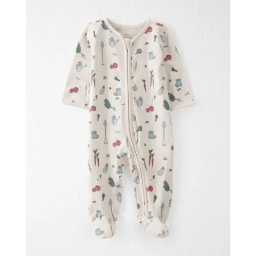 Baby Organic Cotton Sleep & Play Pajamas
 - Little Planet | Carter's