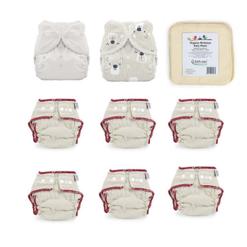 Cloth-eez Workhorse Give It a Try Kit for older babies
