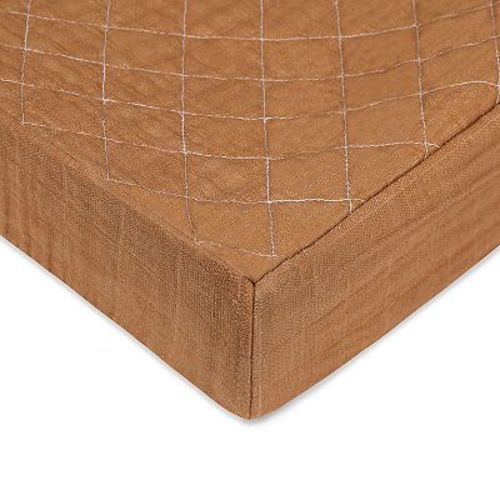 Babyletto Quilted Organic Muslin Cotton Changing Pad Cover