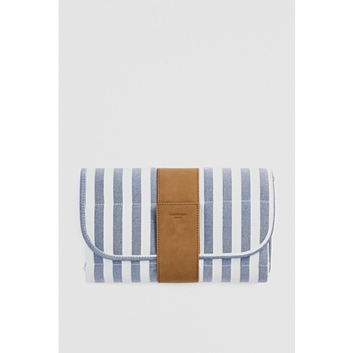 Navy Stripe Change Mat - Accessories | Country Road