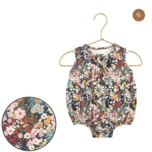 Aria Bubble Romper