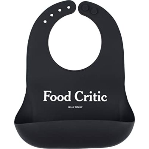 Bella Tunno Wonder Bib - Adjustable Silicone Baby Bibs for Girls & Boys, Durable and Waterproof BPA Free Silicone
