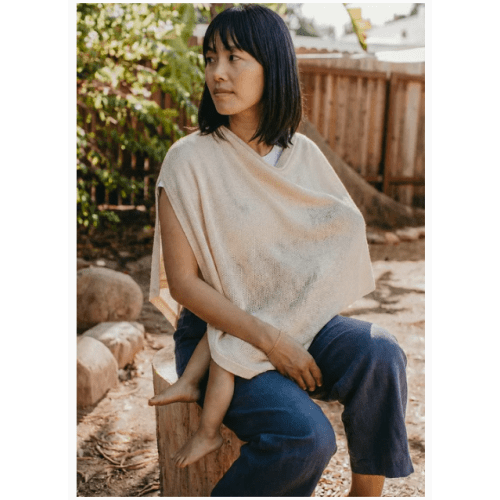 The Natural Cocoon™ Breathable Nursing Cover