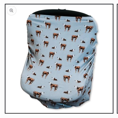 Hereford Car Seat Cover – Cowkid Clothing Company