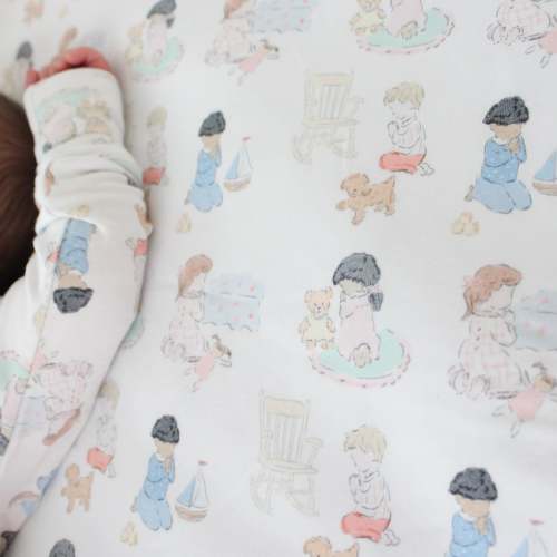 Boys All Are Precious In His Sight Bamboo Blanket