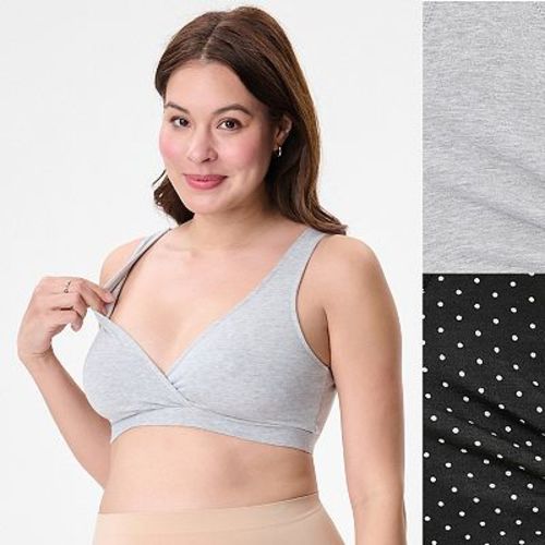 Women's Motherhood® Maternity Wrap Nursing Bra 2 Pack 92016