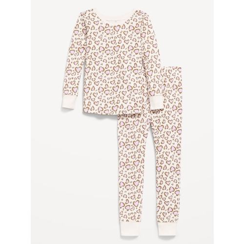 Printed Snug-Fit Pajama Set for Toddler & Baby