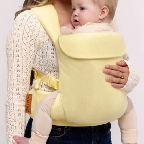 Willow Aerial Carrier- Brown Baby Carriers for Bonding in Style – WildBird