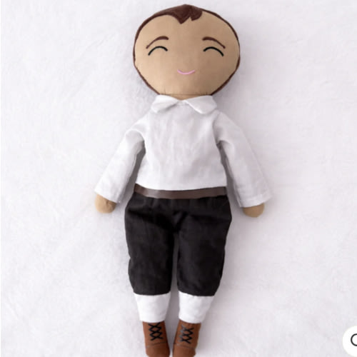 St. Pier Giorgio Frassati Rag Doll - Starts shipping March 27