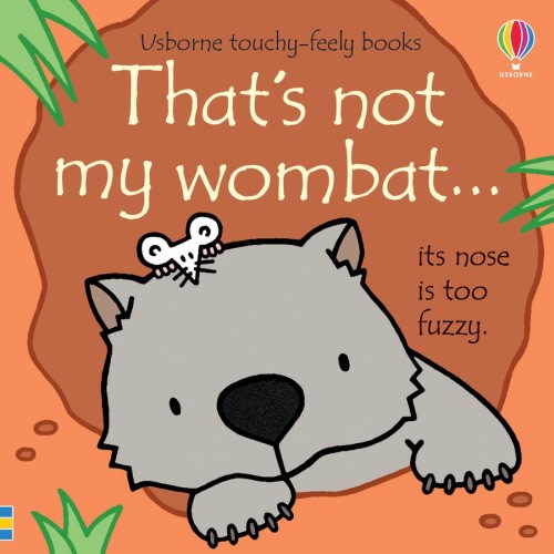 That's Not My Wombat by Fiona Watt | BIG W