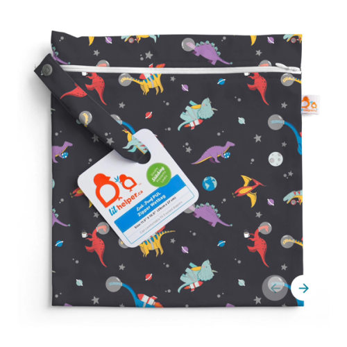 Zippa Zipper Wetbag: Compact and Durable for On-the-Go Storage