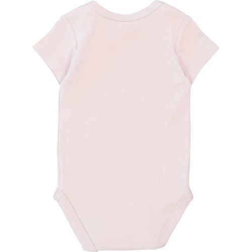 Light Purple Baby Short Sleeve Cotton Interlock Bodysuit | Best&Less™ Online