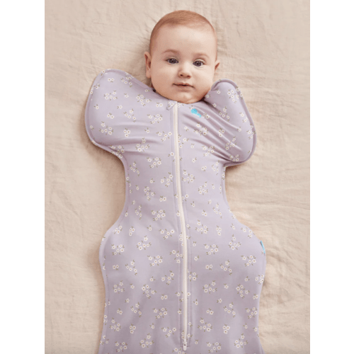 Swaddle Up™ 1.0 TOG Cotton Lilac Meadow