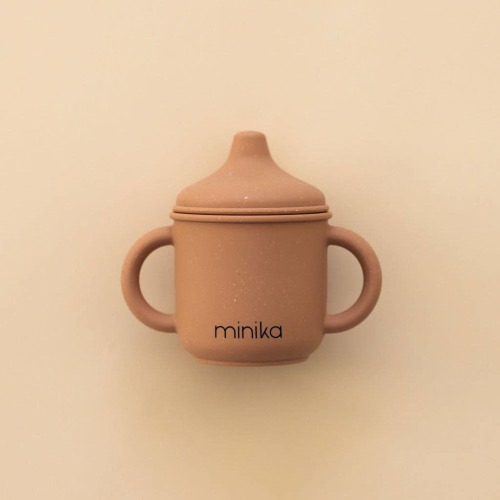 Minika Silicone Sippy Cup – Bumbleboo