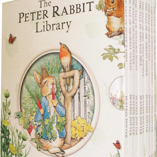 The Peter Rabbit Library (10 Book Set)