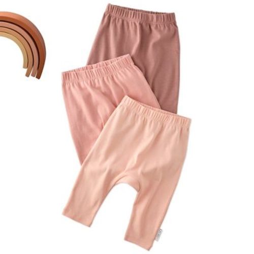 Butterblu HARLOWE 3-Pack Harem Baby Pants Sunset 6-9M
