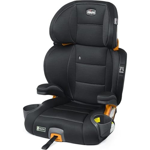Chicco KidFit ClearTex Plus 2-in-1 Belt-Positioning Booster Car Seat