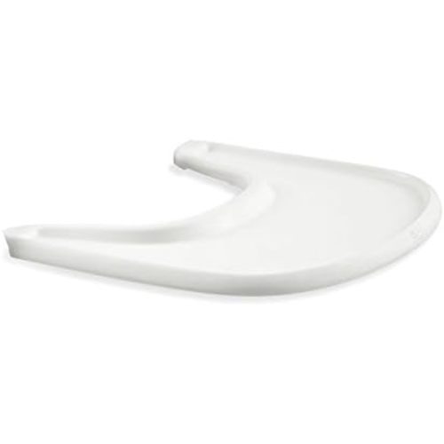 Stokke Tripp Trapp Tray, Compatible with Baby Set, BPA-Free, White