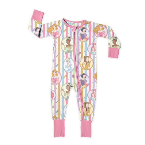 Pretty as a Princess Zipper Sleeper **PreOrder** – Six Southern Babes
