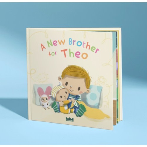 A New Sibling For You Personalized Children’s Book