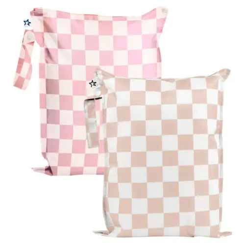 Mess-Proof Waterproof Wet Dry Bags | 2-Pack Sets