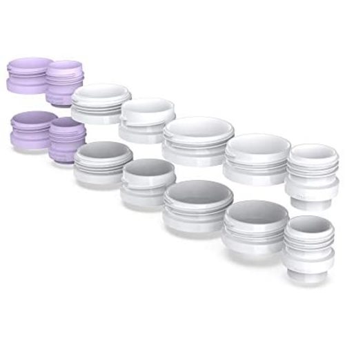 Kiinde Twist Milk Storage Bag Breast Pump and Baby Bottle Direct Pump Adapter Kit for All Major Breast Pump Brands, Leak-Free, Transfer-Free Pumping Directly Into Bag, Multi-Pack