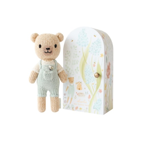 Charlie The Honey Bear & Tiny House Playset