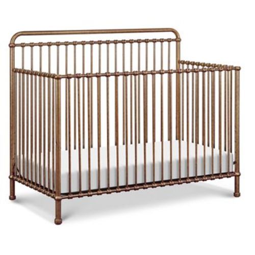 Namesake Winston 4-in-1 Convertible Crib - Vintage Gold