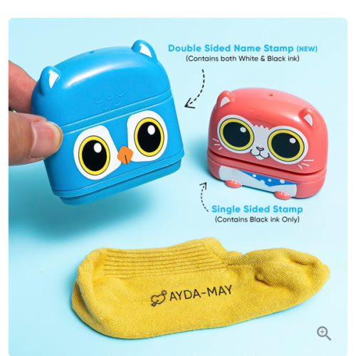 KiddoStamp™ - Customized Name Stamp - Best Deal + Free Gift